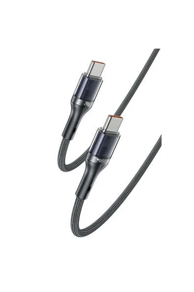 Galaxy A40 A41 A42 A50 A50s A51  Şarj Kablosu Type-C 240W 1.2 Metre Hızlı Şarj Azn-Ca166 ürün görseli 1