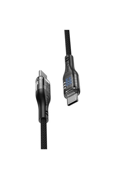 Huawei P30 P40 P30 Lite P30 Pro Şarj Data Kablosu 1.2M 100W Type-C to Type-C Az-HC-U115 ürün görseli 1