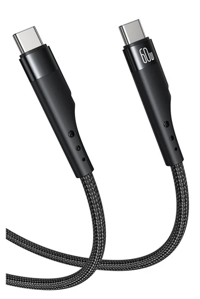 Samsung Galaxy M32 M33 M34 M35 M40 Şarj Kablosu 60W Type-C to Type-C 3 metre Az-Ca116 ürün görseli 1