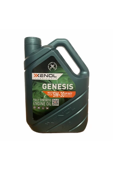 XENOL 5w-30 Genesis 4 Litre – 2024 ürün görseli 1