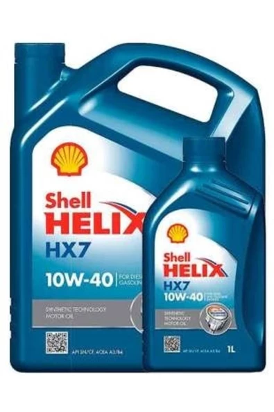 SHELL Helix Hx7 10w-40 4lt 1lt – 2024 ürün görseli 1