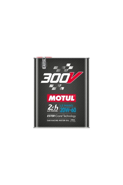 Motul 300v Le Mans 20w-60 2l Racing Motor Yağı – 2023 ürün görseli 1