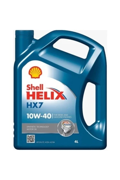 SHELL Helix Hx7 10w40 4 Litre – 2024 ürün görseli 1