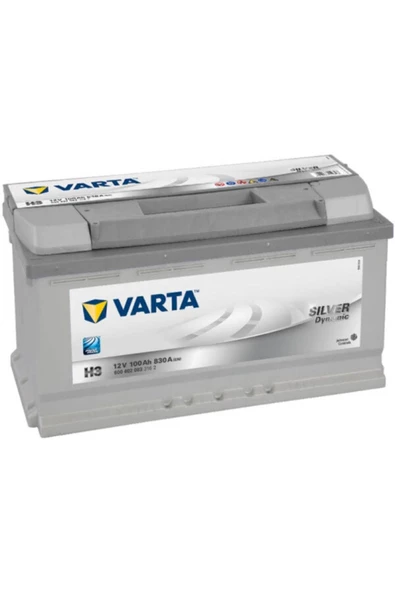 Varta Akü Sılver Dynamic H3 12v 100ah 830a – 2024 ürün görseli 1