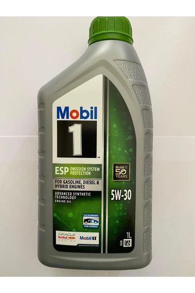 Mobil 1 Esp 5w-30 1 Lt. Tam Sentetik Dexos2 – 2024 ürün görseli 1