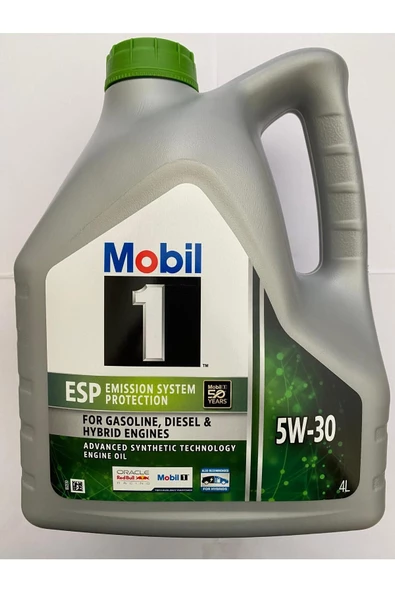 Mobil 1 Esp 5w30 Motor Yağı 4 Litre  - 2024 ürün görseli 1