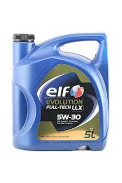 ELF Evolution Full Tech Llx 5w30 5 Lt Vw 504-507 Onaylı Powertech -2023 ürün görseli 1