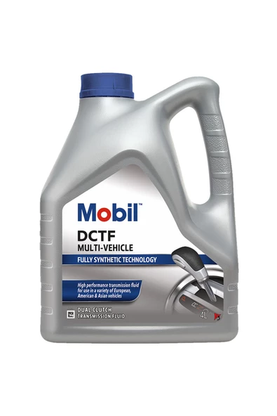Mobil Dctf Multi Vehicle Otomatik Şanzıman Yağı 4 L – 2022 ürün görseli 1