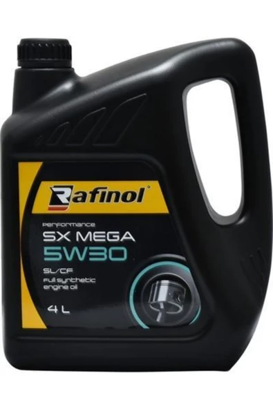 Rafinol Sx Mega 5w30 Tam Sentetik Sl / Cf 4 Lt Motor Yağı – 2023 ürün görseli 1