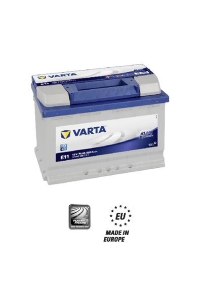Varta E11 Akü 74ah – 2024 ürün görseli 1