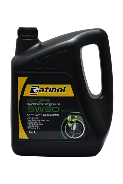 Rafinol Longlife Particul 5w30 Acea C3 (Dpf) 4 Litre Motor Yağı- 2023 ürün görseli 1