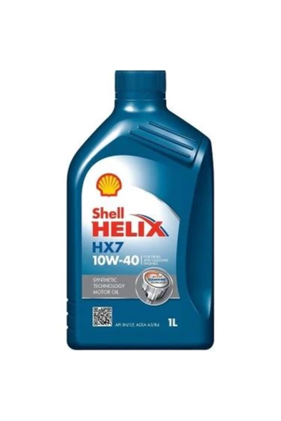 SHELL Helix Benzinli Hx7 10w-40 1lt – 2023 ürün görseli 1