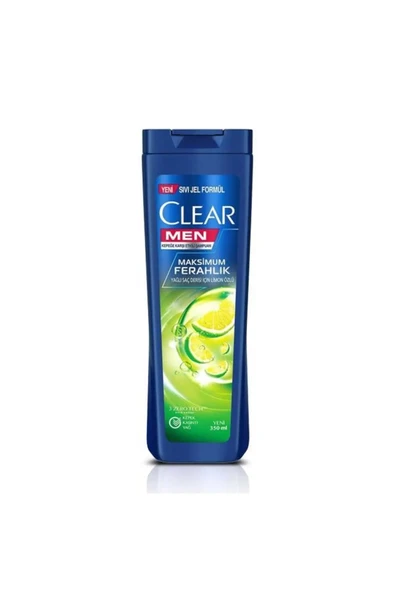 Clean & Clear Clear Şampuan Maksimum Ferahlık 350ml ürün görseli 1