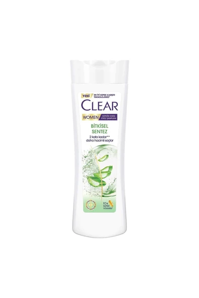Clear Women Bitkisel Sentez Şampuan 350 ml ürün görseli 1