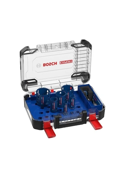 Bosch Expert 9 Parça Sert Malzemeleri İçin Panç Seti 2608900445 ürün görseli 1