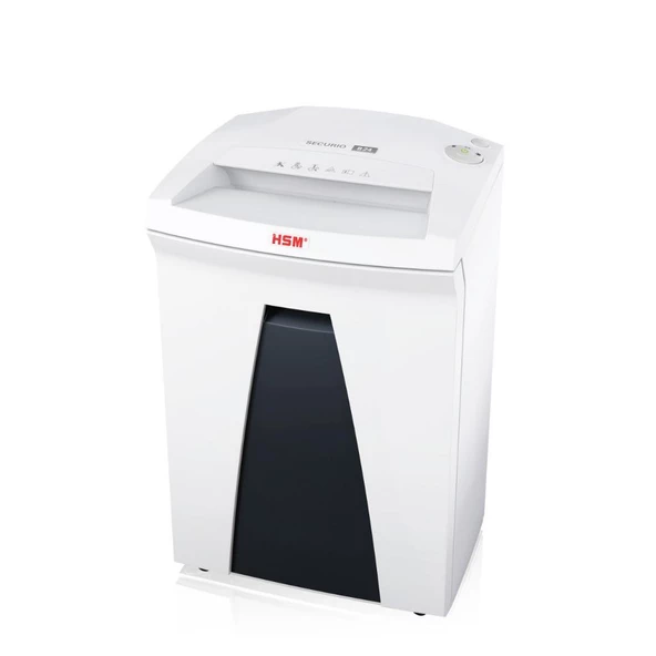 HSM SECURIO B24 Evrak İmha Makinesi / Kağıt Kırpma Makinesi - Parçacık kesim 1,9x15mm- 34lt ürün görseli 1