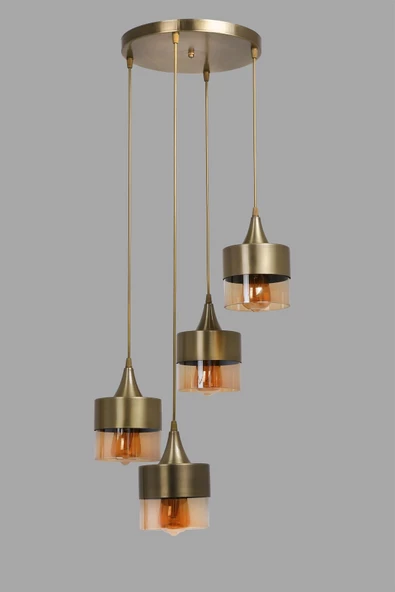 Lumexx SAHRA 4 LÜ TEPSİLİ SARKIT ESKİTME - Resim 3