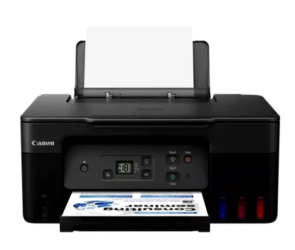 Canon Yazıcı Tarayıcı Fotokopi Makinesi Renkli Mürekkepli G2470 ürün görseli 1