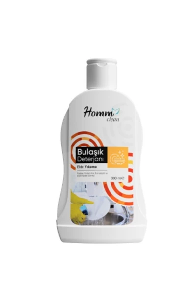 Homm Bitkisel Bulaşık Deterjanı Elde Yıkama 300 ml ürün görseli 1