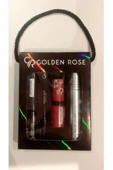 Golden Rose Sevgililer Günü Özel Karma Kofre Set 2 ürün görseli 1