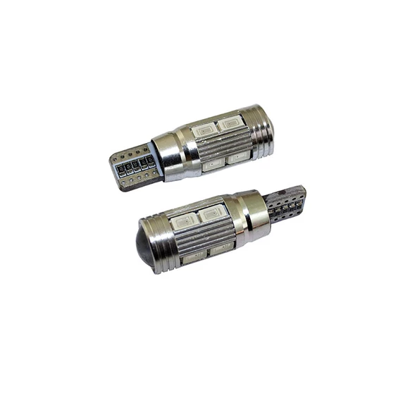 Space Led Ampul T10 10SMD Canbus Turuncu / LAAM230-1 ürün görseli 1