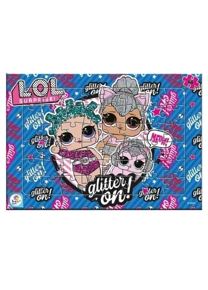 LOL SURPRISE 24 PARÇALI PUZZLE ürün görseli 1