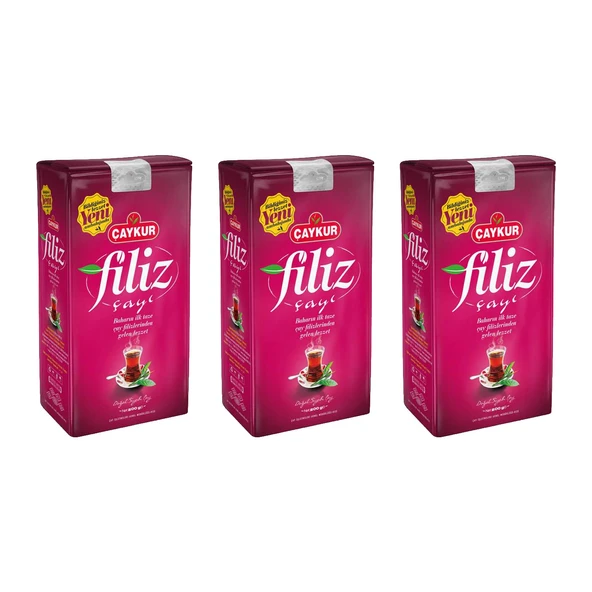 Çaykur Filiz Çayı 200 gr x 3 Adet ürün görseli 1