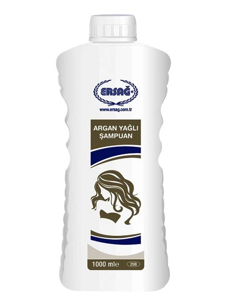 ERSAĞ ARGAN YAĞLI ŞAMPUAN 1000ML ürün görseli 1