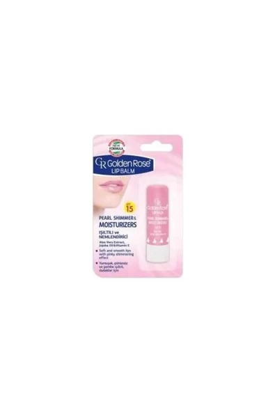 Golden Rose Dudak Koruyucu 4,6 G Spf 15 ürün görseli 1