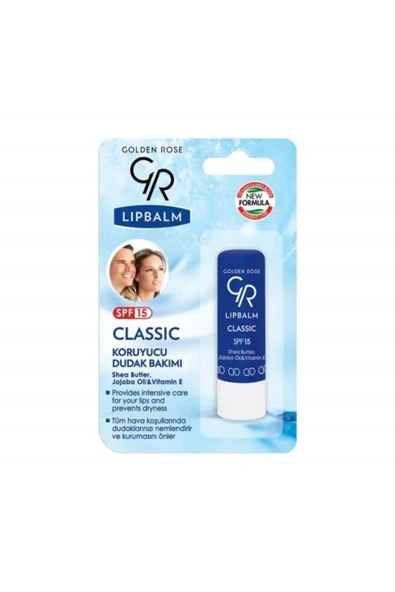 Golden Rose Dudak Koruyucu 4,6 G Spf 15 ürün görseli 1
