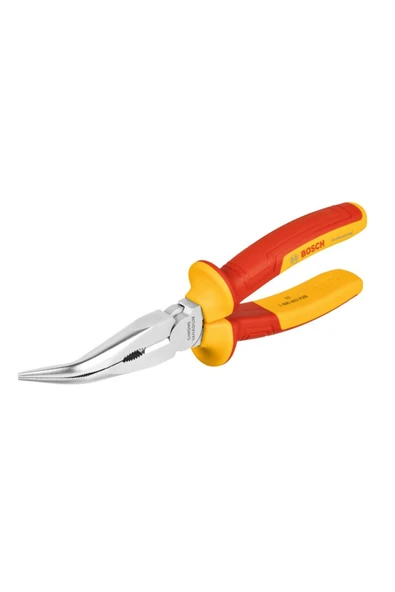 Bosch PENS VDE İzole Kargaburun Pense bent 40° 200mm - 1600A02NE4 ürün görseli 1