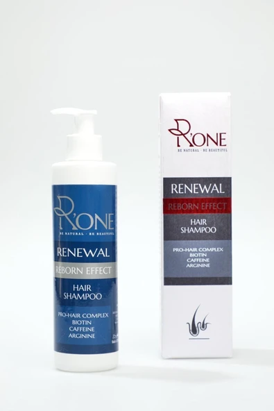 RONE 250 ML R'ONE RENEWAL SAÇ ŞAMPUANI ürün görseli 1