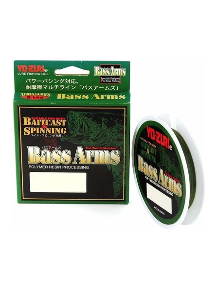 Yozuri Bass Arms 300m Misina Yosun Yeşil ürün görseli 1