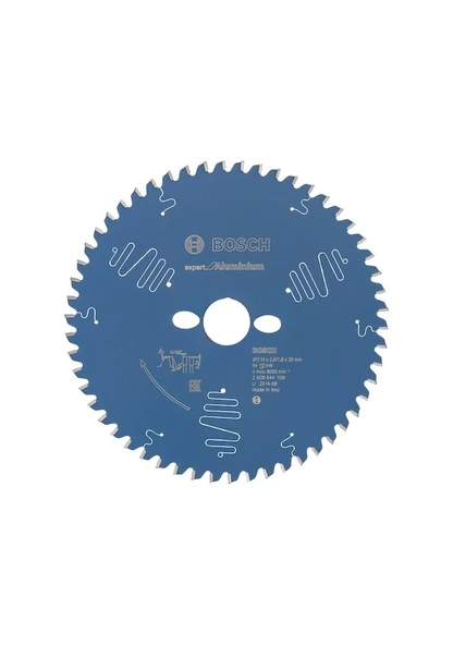 Bosch Expert Serisi 210x30 mm 54 Diş Alüminyum İçin Daire Testere Bıçağı - 2608644109 ürün görseli 1