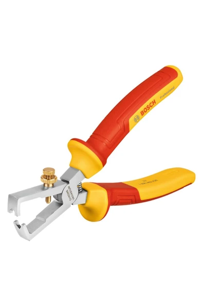 Bosch İzole Sıyırma Pensleri VDE Wire Stripper 160mm - 1600A02NE7 ürün görseli 1