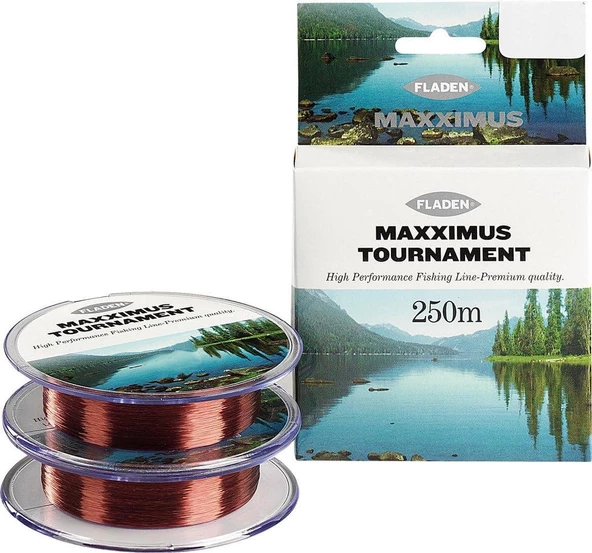 Fladen Maxximus Tournament Monofilament Misina 250M ürün görseli 1