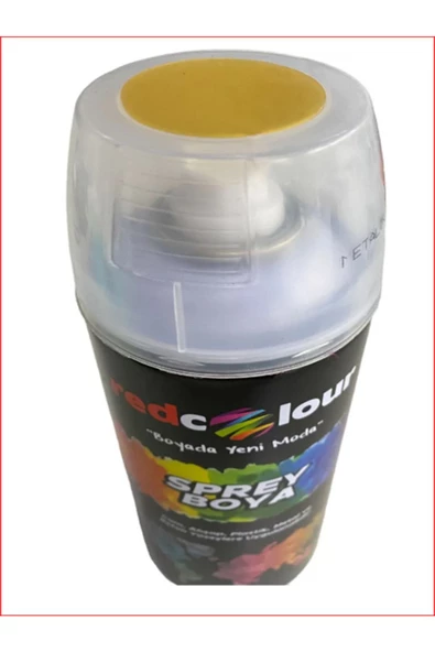 REDCOLOUR Akrilik Sprey Boya 400 Ml - Resim 2