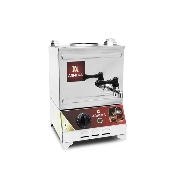 Armeka 10 Litre Çay Kazanı Elektrikli Pleytsiz Çay Kazanı Çay Ocağı Sanayi Tipi ürün görseli 1