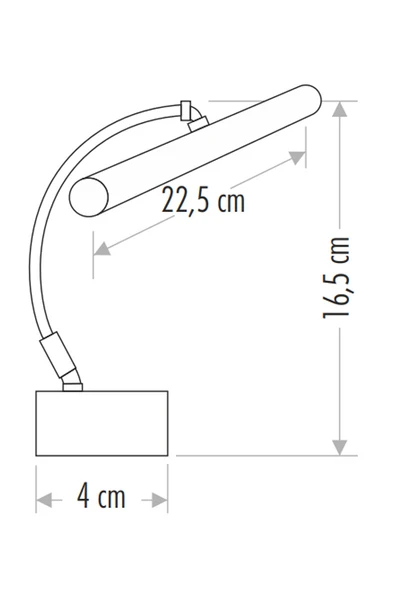 Cata Ct5205 Ledli Aplik 6400 K Beyaz - Resim 2