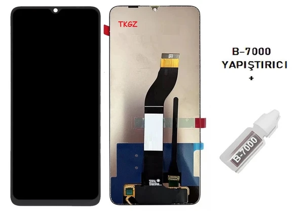 Tkgz - Xiaomi Redmi POCO C65 Lcd Ekran Dokunmatik + B-7000 ürün görseli 1