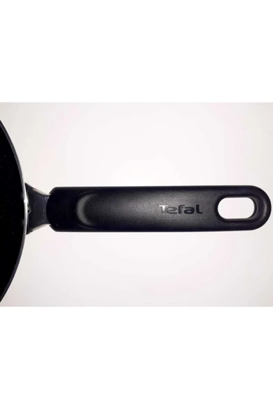 Tefal Simplicity 25 Cm Krep Tavası Siyah - Resim 2