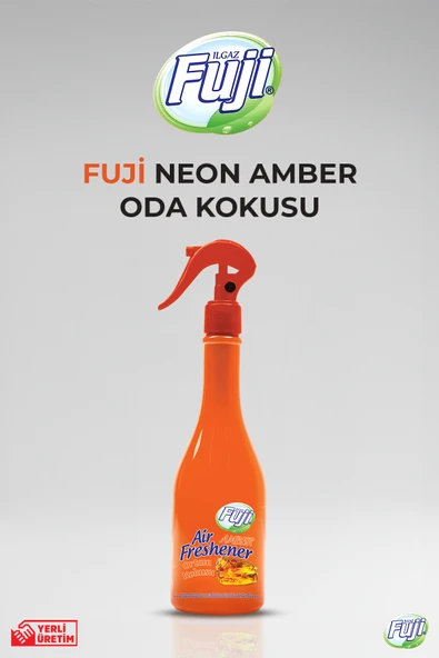 Amber Esanslı Neon Air Oda ve Ortam Kokusu - Kalıcı Sprey 400 Ml ürün görseli 1