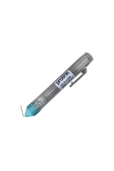 PJ-039 Tüp Lehim Teli 20gr/1,2mm ürün görseli 1