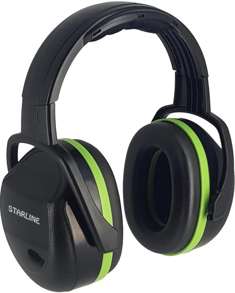 Starline MK-02 Manşonlu Başbantlı Kulaklık 28db - Resim 2
