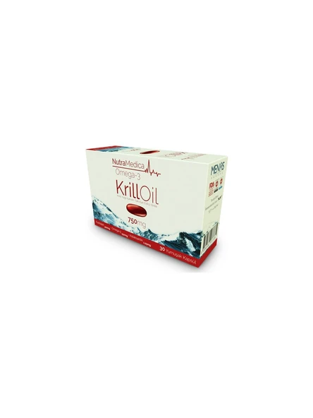 Nutramedica Krılloil 750 Mg 30 Kapsül ürün görseli 1