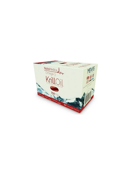 Nutra Medica Krılloil 750 mg 60 Kapsül ürün görseli 1
