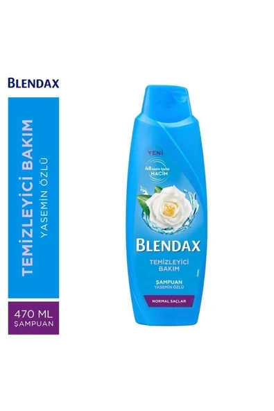 Blendax Yasemin Özlü Şampuan 470 ml ürün görseli 1