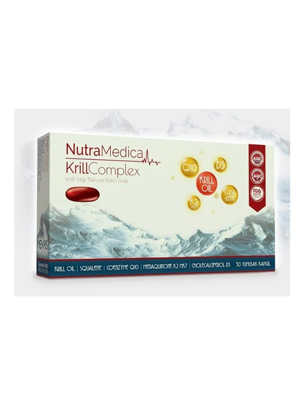 Nutramedica Krill Complex 30 Kapsül ürün görseli 1