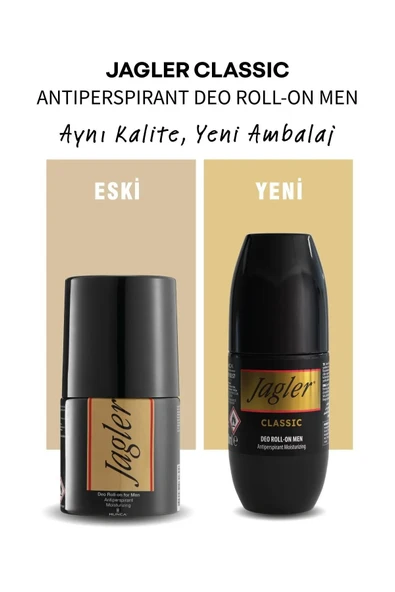 Jagler Classic Erkek Roll-on (50 ML) ürün görseli 1
