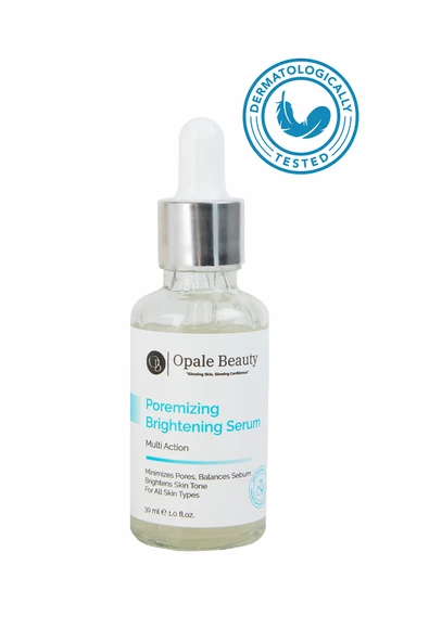 Opale Beauty Poremizing & Brightening Serum 30ml Multi-Action Gözenek Sıkılaştırıcı ve Aydınlatıcı ürün görseli 1